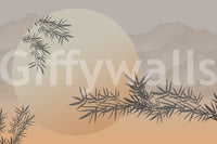 The style is painterly or a detailed illustration.

