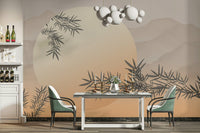 The image feels peaceful and restful.

