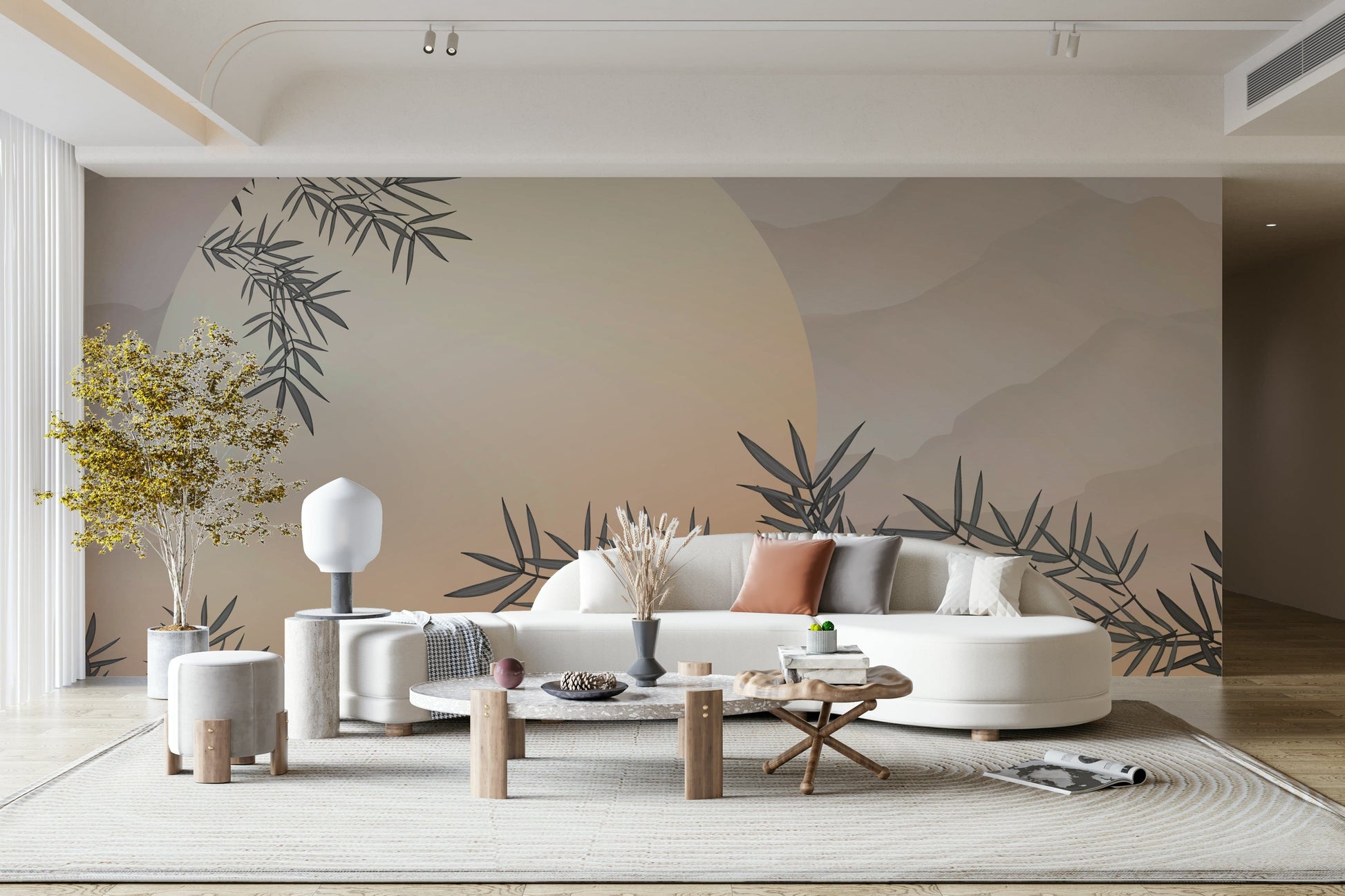 The image has a calm, tranquil mood.

