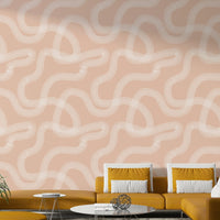 Abstract pale wallpaper with subtle movement

