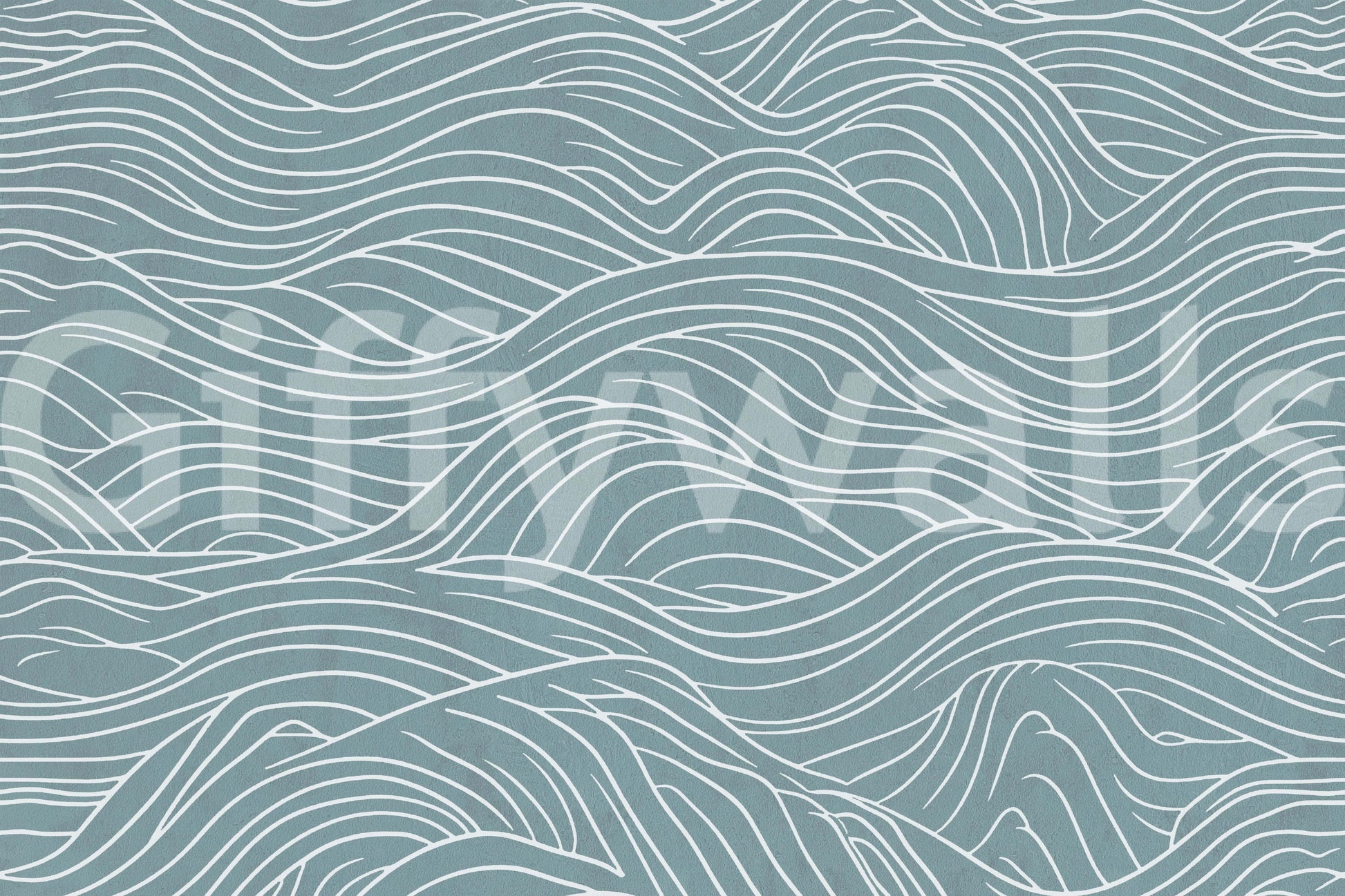 Zen waves, peaceful and calm

