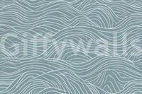 Zen waves, peaceful and calm

