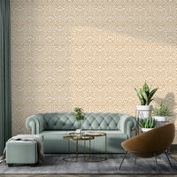 Botanical mural wallpaper for stylish dining spaces

