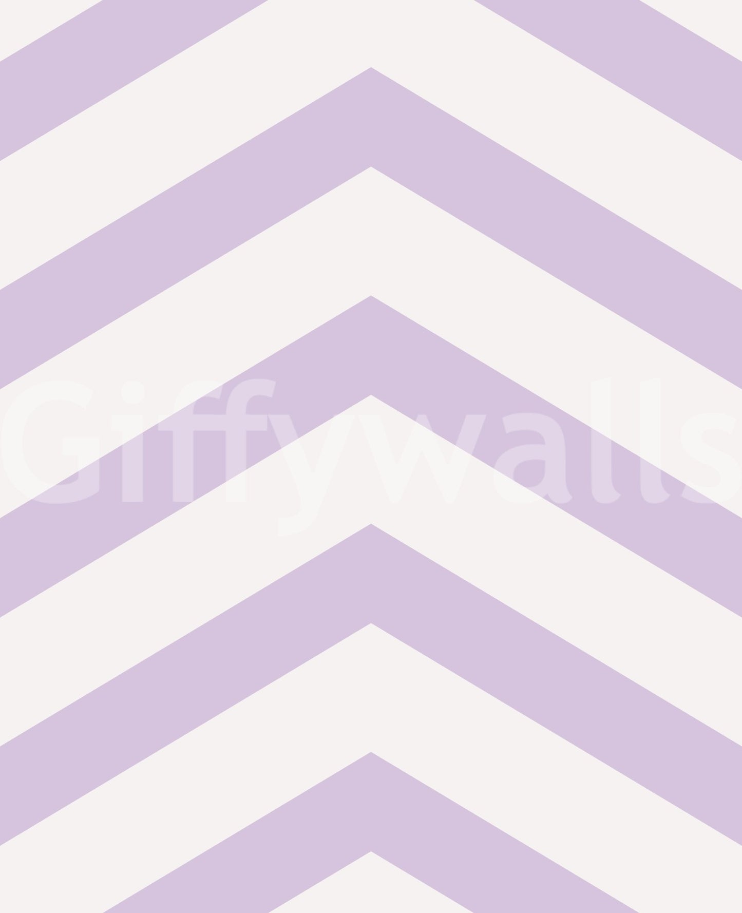 Calm zigzag wallpaper pattern in soft purple hues.

