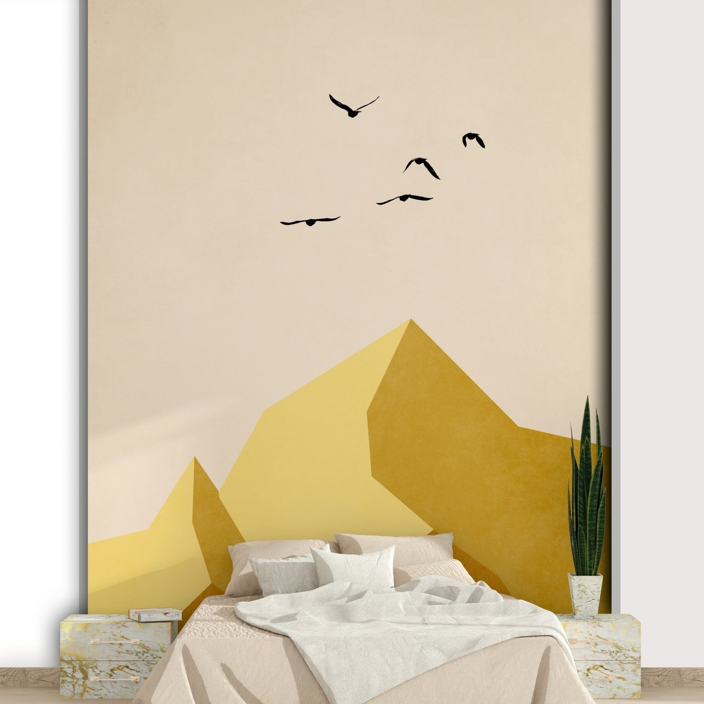 There's a sense of grandeur, scale, and natural power.
